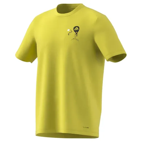 아디다스 Padel Zone Graphic 반팔 티셔츠 6141621461