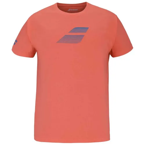 바볼랏 Exercise big flag 반팔 티셔츠 6141627389