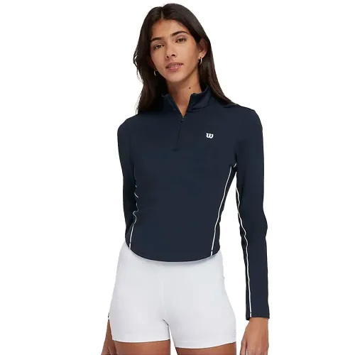 윌슨 BrentWood 하프 지퍼 스웨트셔츠 6141630714