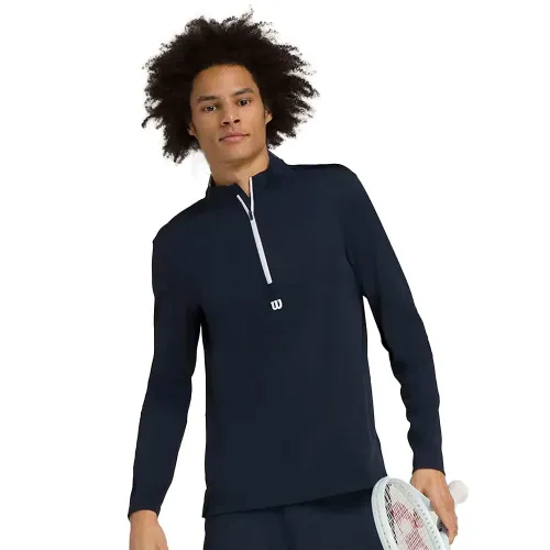 윌슨 Elevete Performance 하프 지퍼 스웨트셔츠 6141630730