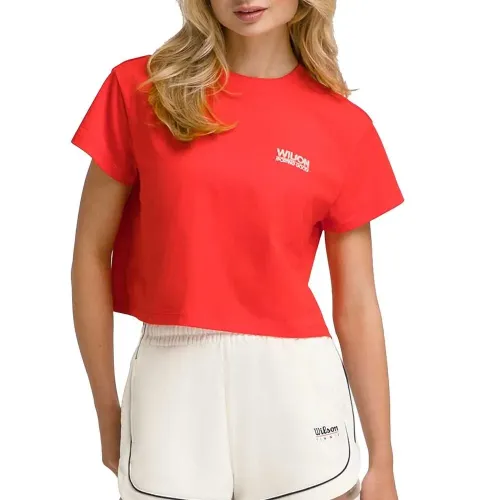 윌슨 Harper Crop 반팔 티셔츠 6141630751
