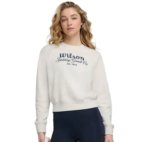 윌슨 Sideline 스웨트셔츠 6141630780