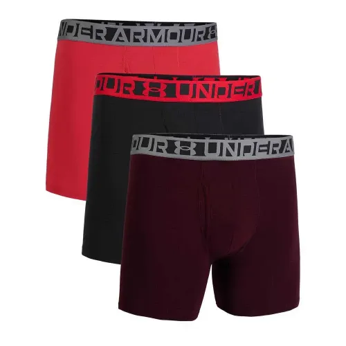 언더아머 Essential Cotton 6´´ 복서 브리프 3 단위 6141636180