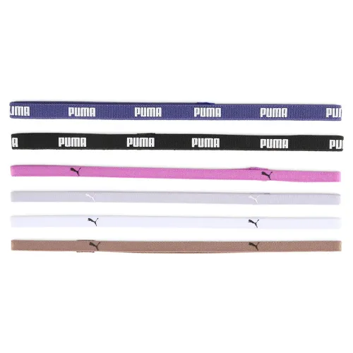 푸마 At Sportbands 헤어밴드 6 팩 6141721716