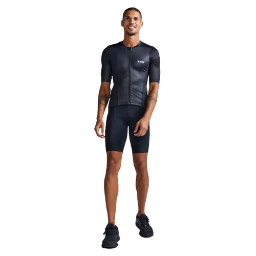 2XU Aero Hex Tri 하프 지퍼 반팔 티셔츠 6141747549