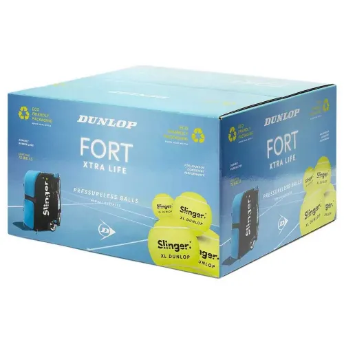 던롭 Fort xtra life 테니스 공 상자 6141772349
