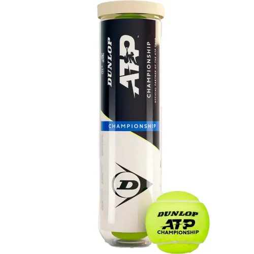 던롭 Tb atp 챔피언십 2x4pet 슬리브 테니스 공 상자 6141772394