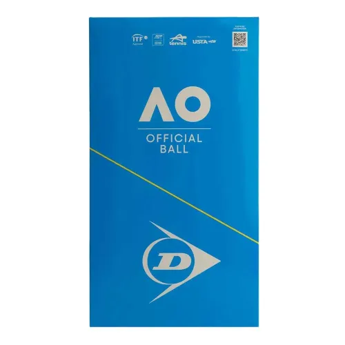 던롭 Tb 호주 오픈 2x4 애완 동물 종이 상자 테니스 공 6141772405