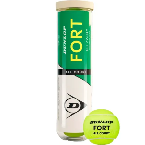 던롭 Tb 포트 올 코트 ts 2x4pet 카토넷 테니스 공 6141772415