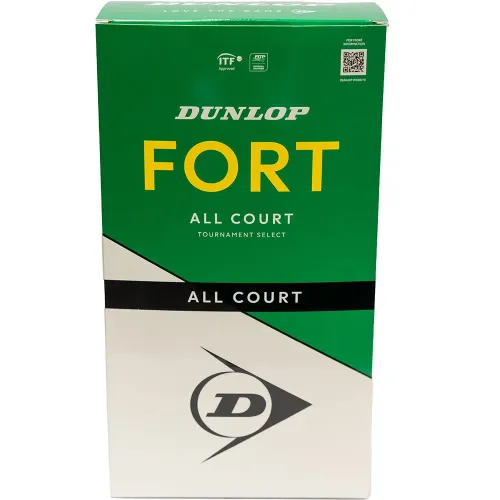 던롭 Tb fort all court ts 2x4pet 테니스 공 상자 6141772416