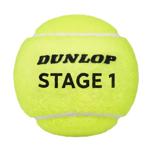 던롭 Tb 스테이지 1 3pet 테니스 공 6141772424