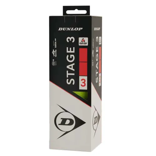 던롭 TB Stage 3 Red 테니스 공 6141772600