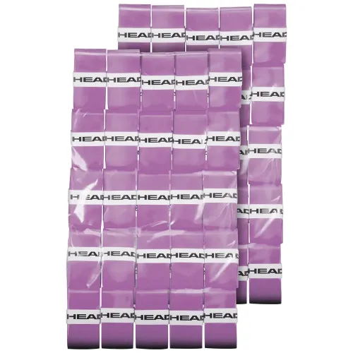 헤드 RACKET Prime tour clear polybag 테니스 오버그립 50 팩 6141808934