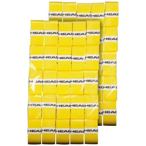 헤드 RACKET Prime tour clear polybag 테니스 오버그립 50 팩 6141808937