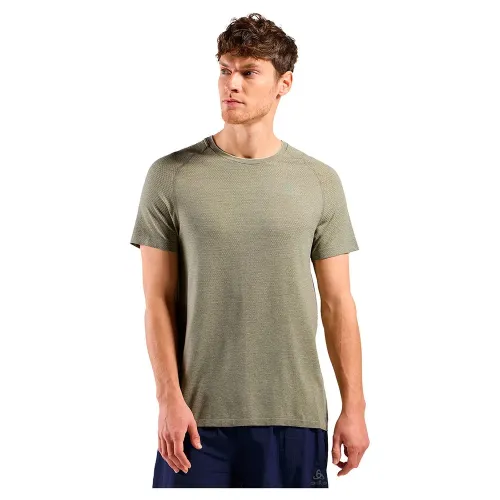 오들로 Crew 에센셜 심리스 반팔 티셔츠 6141818078