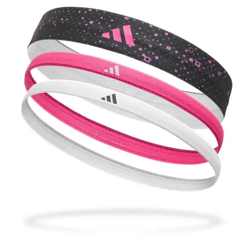 아디다스 Graphic 헤어밴드 3 팩 6141943727