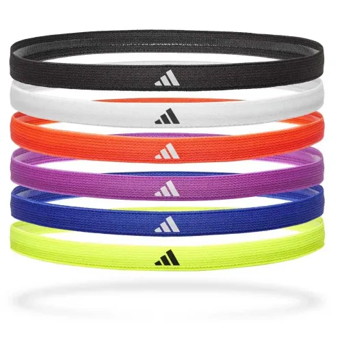 아디다스 헤어밴드 6 팩 6141943732