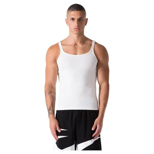 에버라스트 Ribbed 나시 티셔츠 6141947901