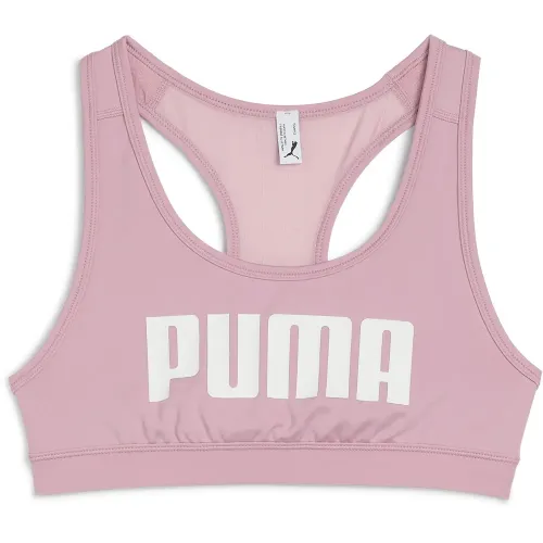 푸마 4Keeps Logo 스포츠 브라 6141954362