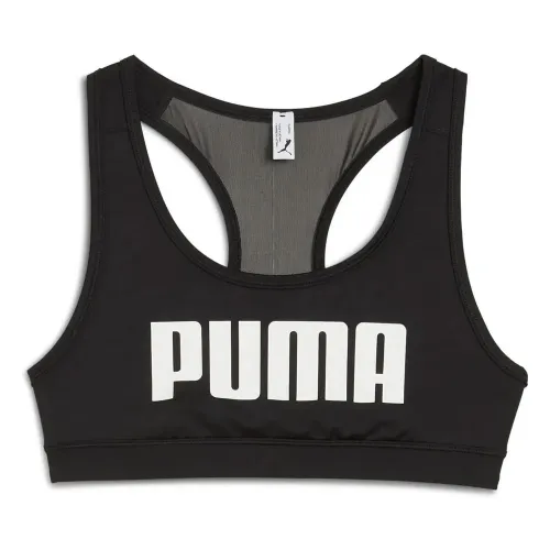 푸마 4Keeps Logo 스포츠 브라 6141954363