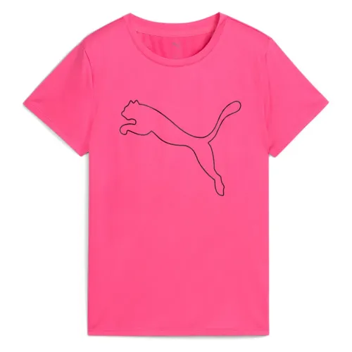 푸마 Tad Essential Logo 반팔 티셔츠 6141954712