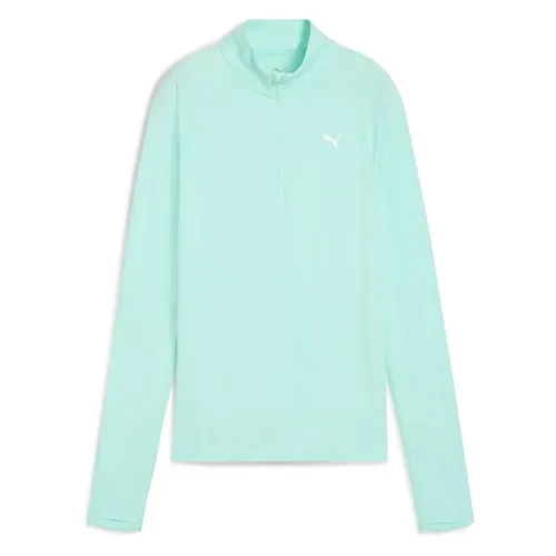 푸마 Velocity Cloudspun 하프 지퍼 긴팔 티셔츠 6141954766