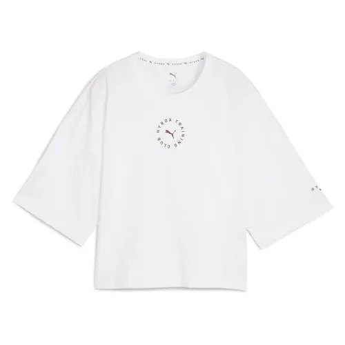 푸마 X Hyrox Cropped Lifestyle 반팔 티셔츠 6141954826