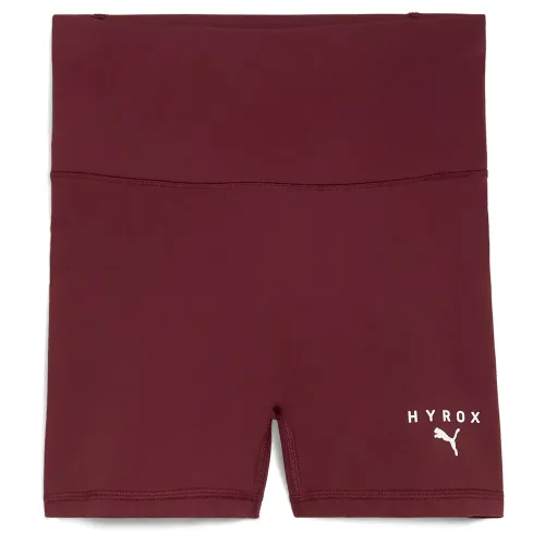 푸마 X Hyrox Shapeluxe 3in 짧은 레깅스 6141954852
