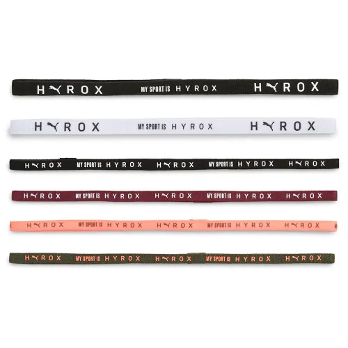 푸마 X Hyroxs 헤어밴드 6 팩 6141954864