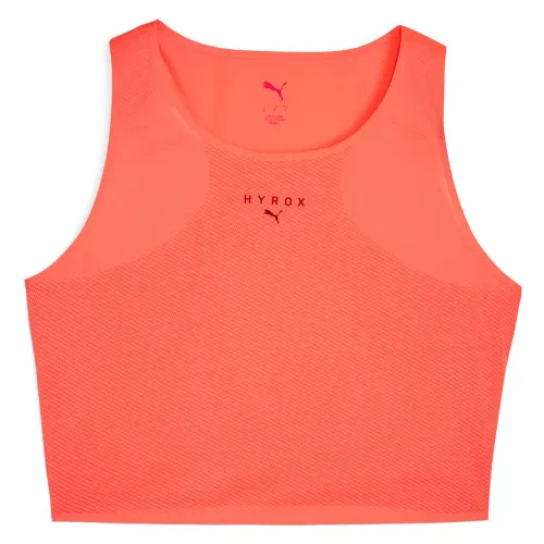 푸마 X Hyrox Ultraspun Crop 나시 티셔츠 6141954876