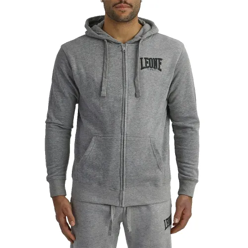 LEONE1947 Logo 풀지퍼 스웨트셔츠 6141985714