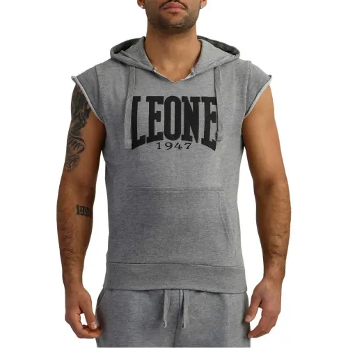 LEONE1947 Logo 후드티 6141985726