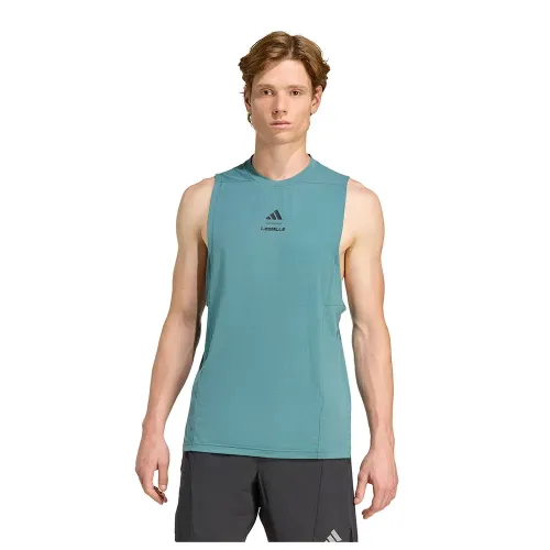 아디다스 Les Mills Graphic 나시 티셔츠 6142117367