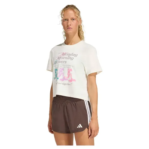 아디다스 Les Mills Move Graphic 반팔 티셔츠 6142117496