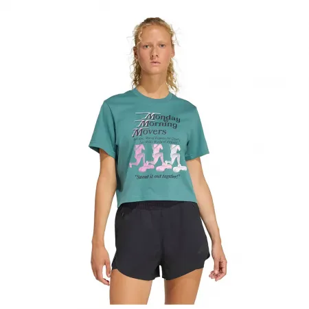 아디다스 Les Mills Move Graphic 반팔 티셔츠 6142117515