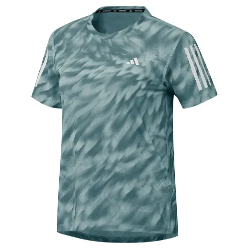 아디다스 Own The Run Allover Print 반팔 티셔츠 6142117794