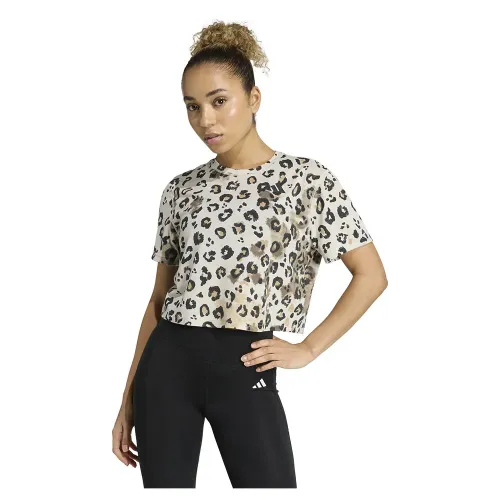 아디다스 Workout Essentials Print 반팔 티셔츠 6142117970