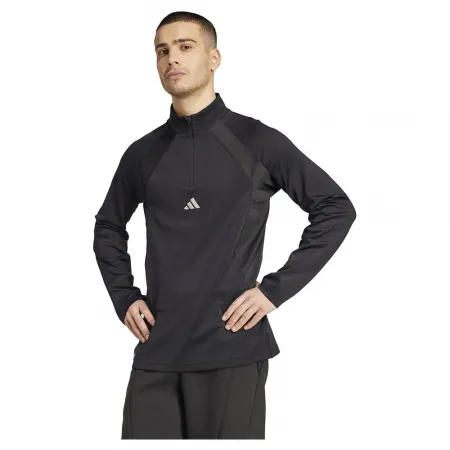 아디다스 Tech Apparel 하프 지퍼 스웨트셔츠 6142118198