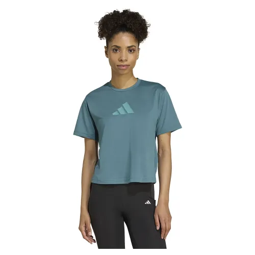 아디다스 Train Essentials Big Logo 퍼포먼스 트레이닝 반팔 티셔츠 6142118272