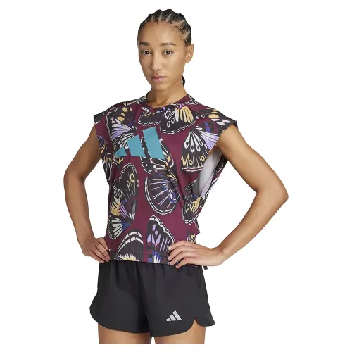 아디다스 X Farm Rio 트레이닝 나시 티셔츠 6142118329