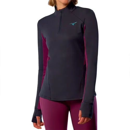 미즈노 Active Warmalite 하프 지퍼 스웨트셔츠 6142131906