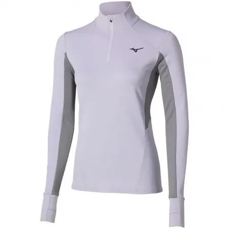 미즈노 액티브 웜라이트 하프 지퍼 스웨트셔츠 6142131909