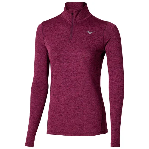 미즈노 Core Impulse 하프 지퍼 긴팔 티셔츠 6142132014