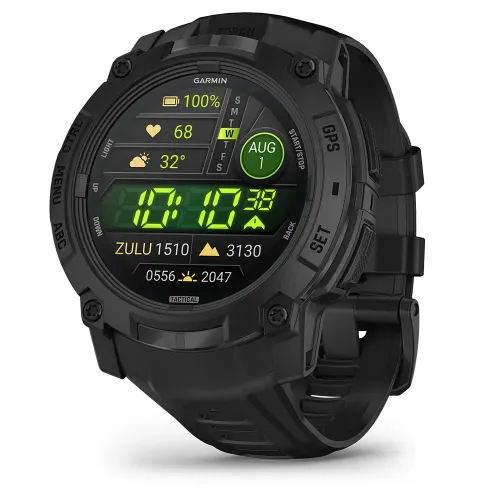 가민 Instinct 3 50 mm Amoled 택티컬 Edition 시계 6142151137