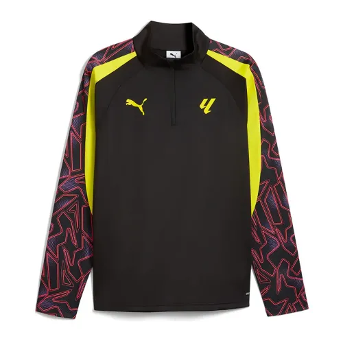 푸마 660815 Laliga 하프 지퍼 긴팔 티셔츠 6142153500