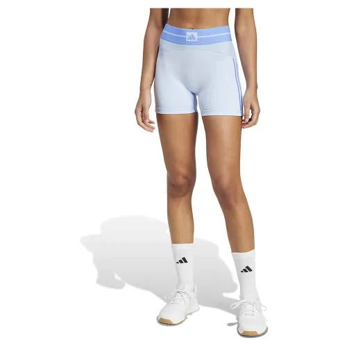 아디다스 Hyperglam Rib 4 짧은 레깅스 6142156965