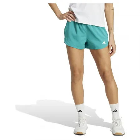 아디다스 Pacer 트레이닝 3 Stripes 우븐 High-Rise 3in 반바지 6142157528