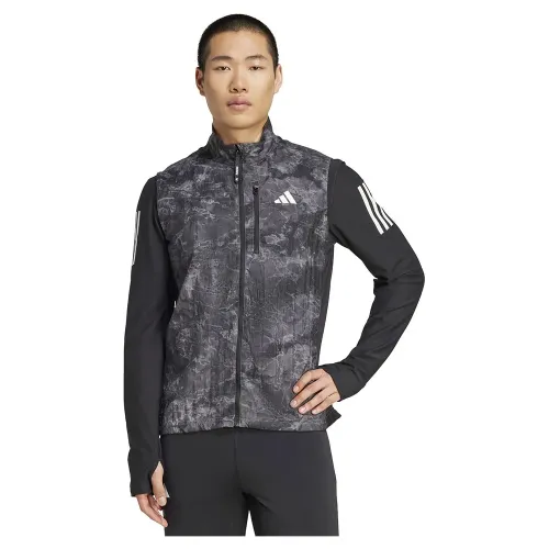 아디다스 Own The Run Spray Dye 조끼 6142157555