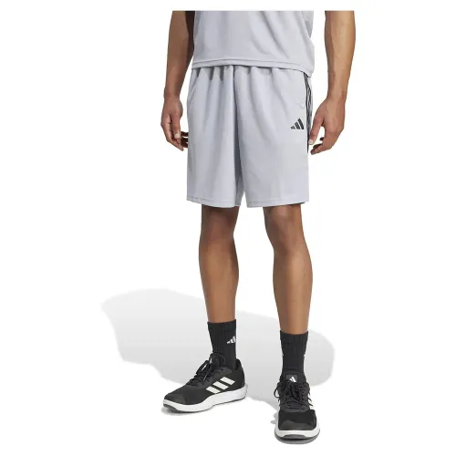 아디다스 Train Essentials Piqu 3 Stripes 트레이닝 반바지 6142158396