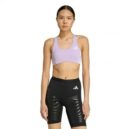 아디다스 아디제로 런 미디엄 임팩트 스포츠 브라 6142170035